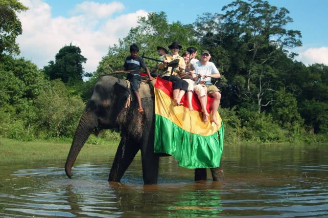 Elephant Back Riding